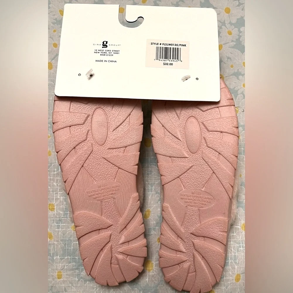 Luxe Memory Foam Slippers, Size:8 - Picture 4 of 6